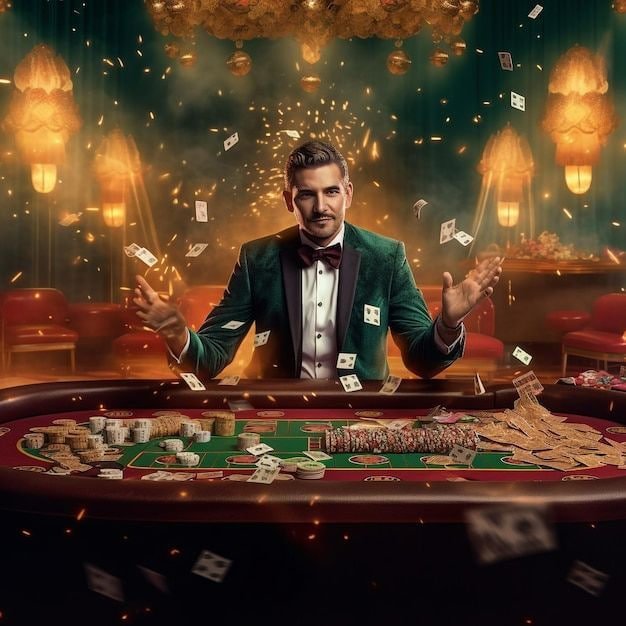 Ilustrasi taruhan olahraga sepak bola di platform bonaslot